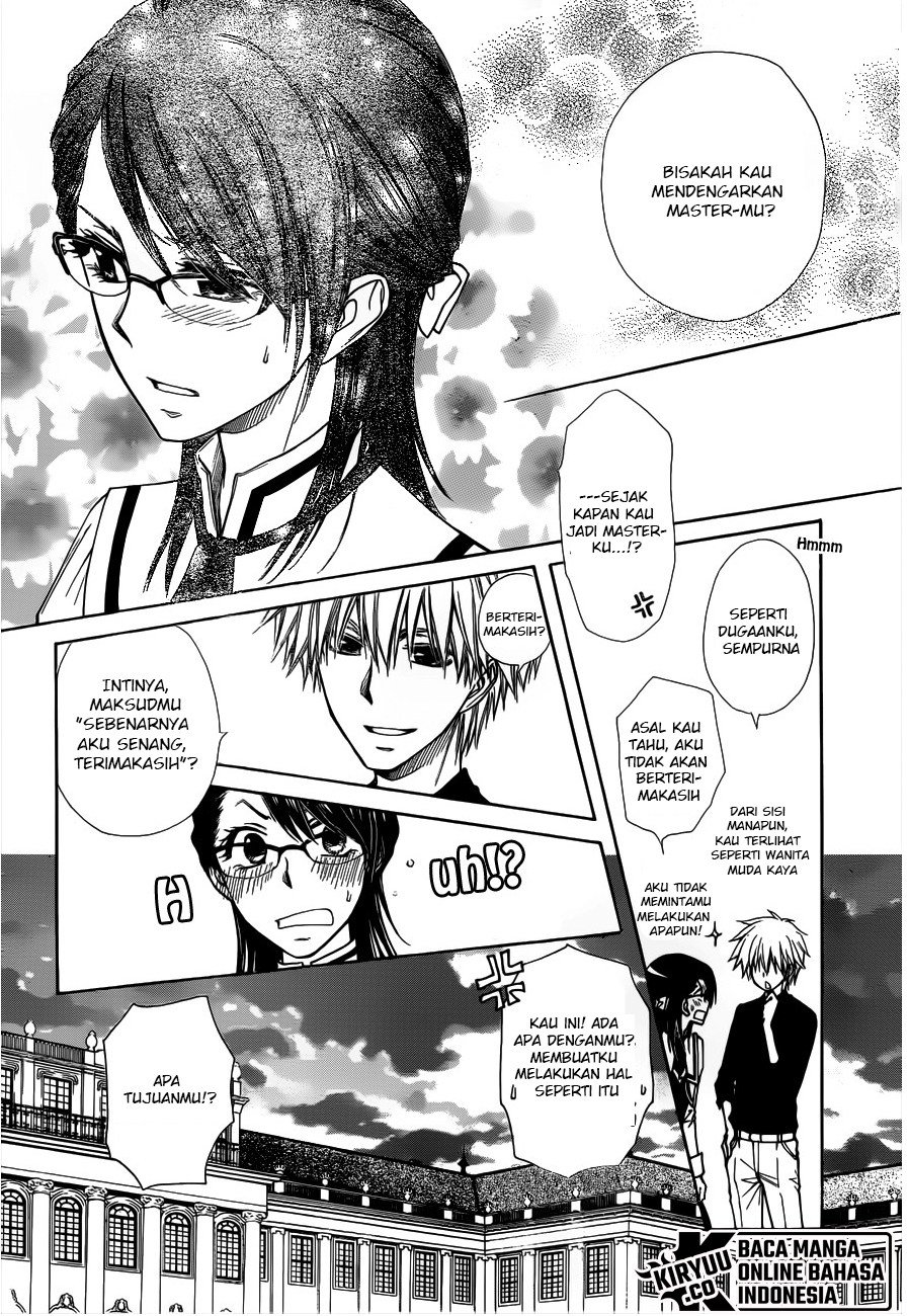 Kaichou Wa Maid-sama! Chapter 72