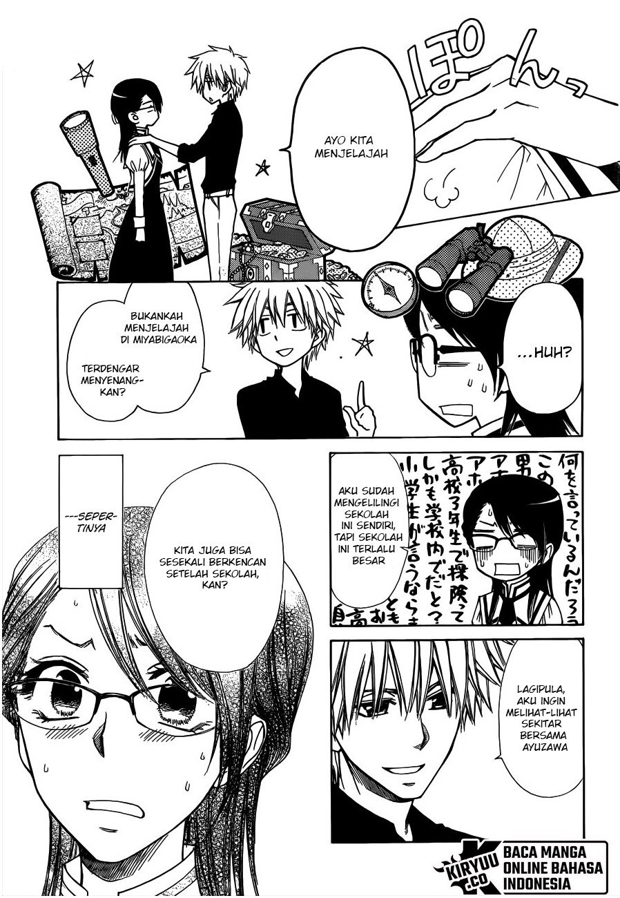 Kaichou Wa Maid-sama! Chapter 72