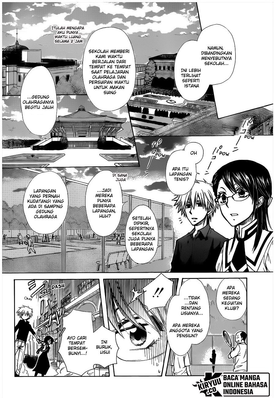 Kaichou Wa Maid-sama! Chapter 72