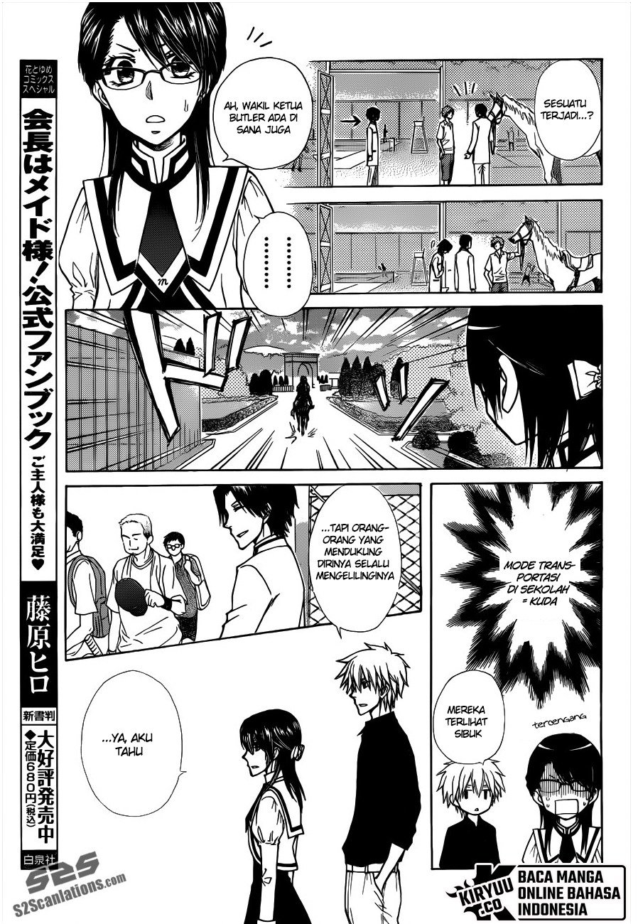 Kaichou Wa Maid-sama! Chapter 72