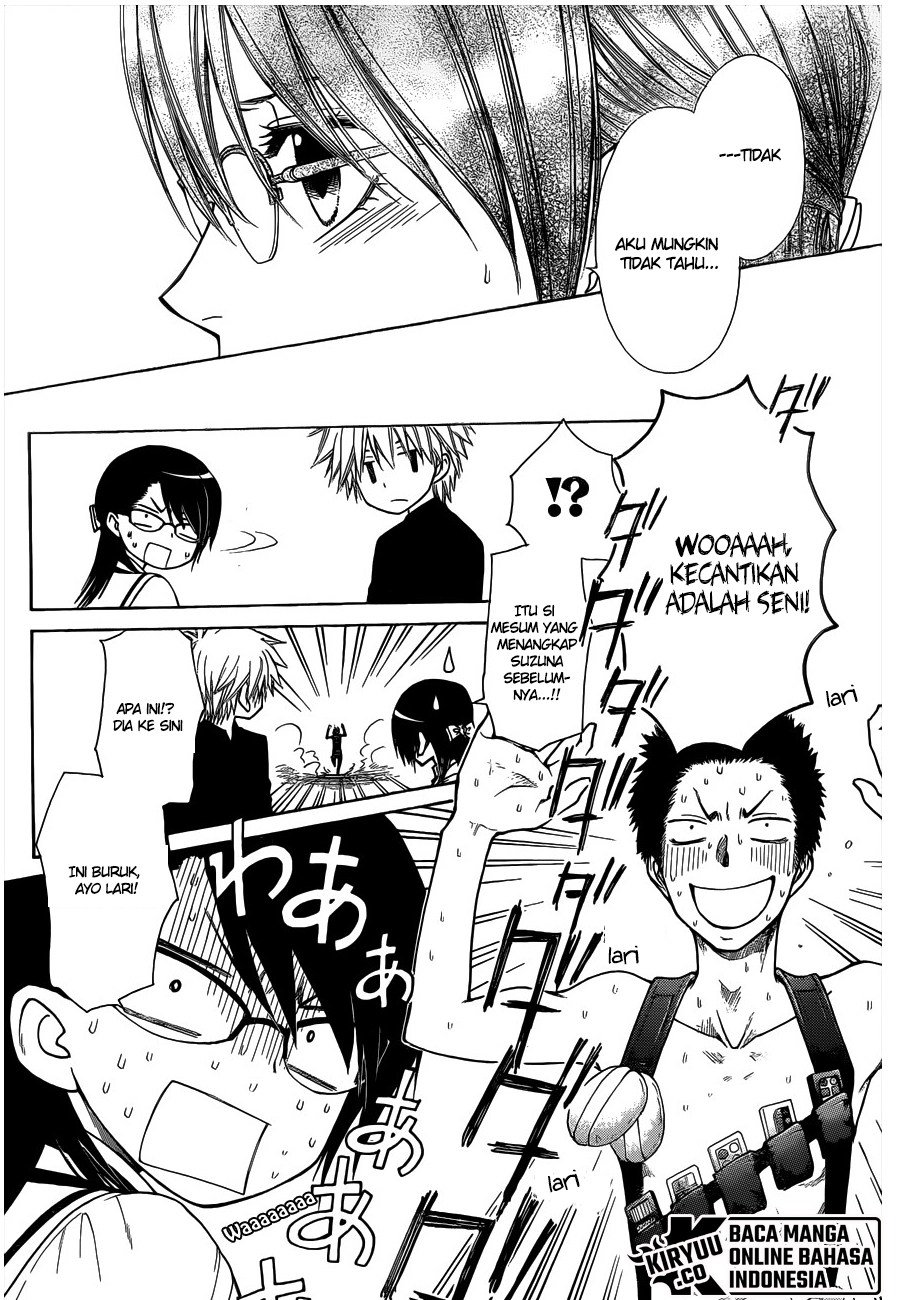 Kaichou Wa Maid-sama! Chapter 72