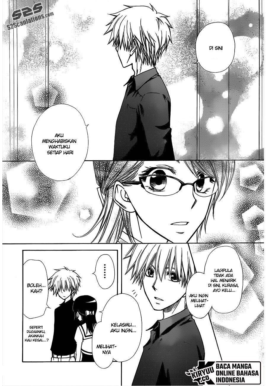 Kaichou Wa Maid-sama! Chapter 72