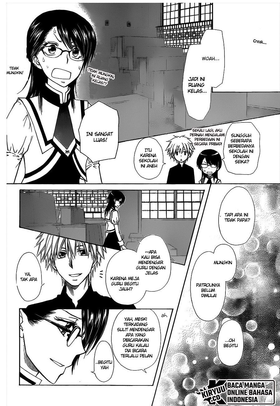 Kaichou Wa Maid-sama! Chapter 72