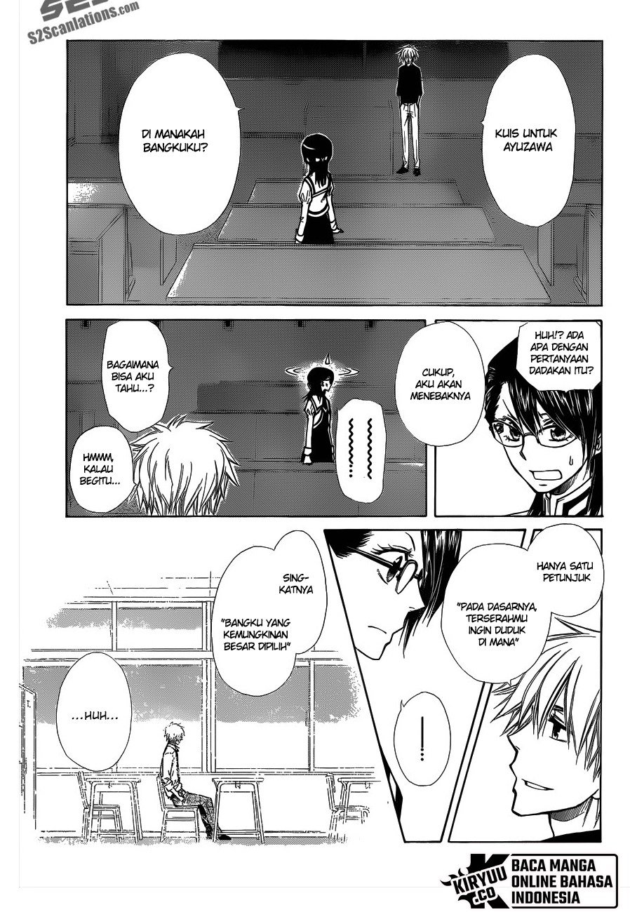 Kaichou Wa Maid-sama! Chapter 72