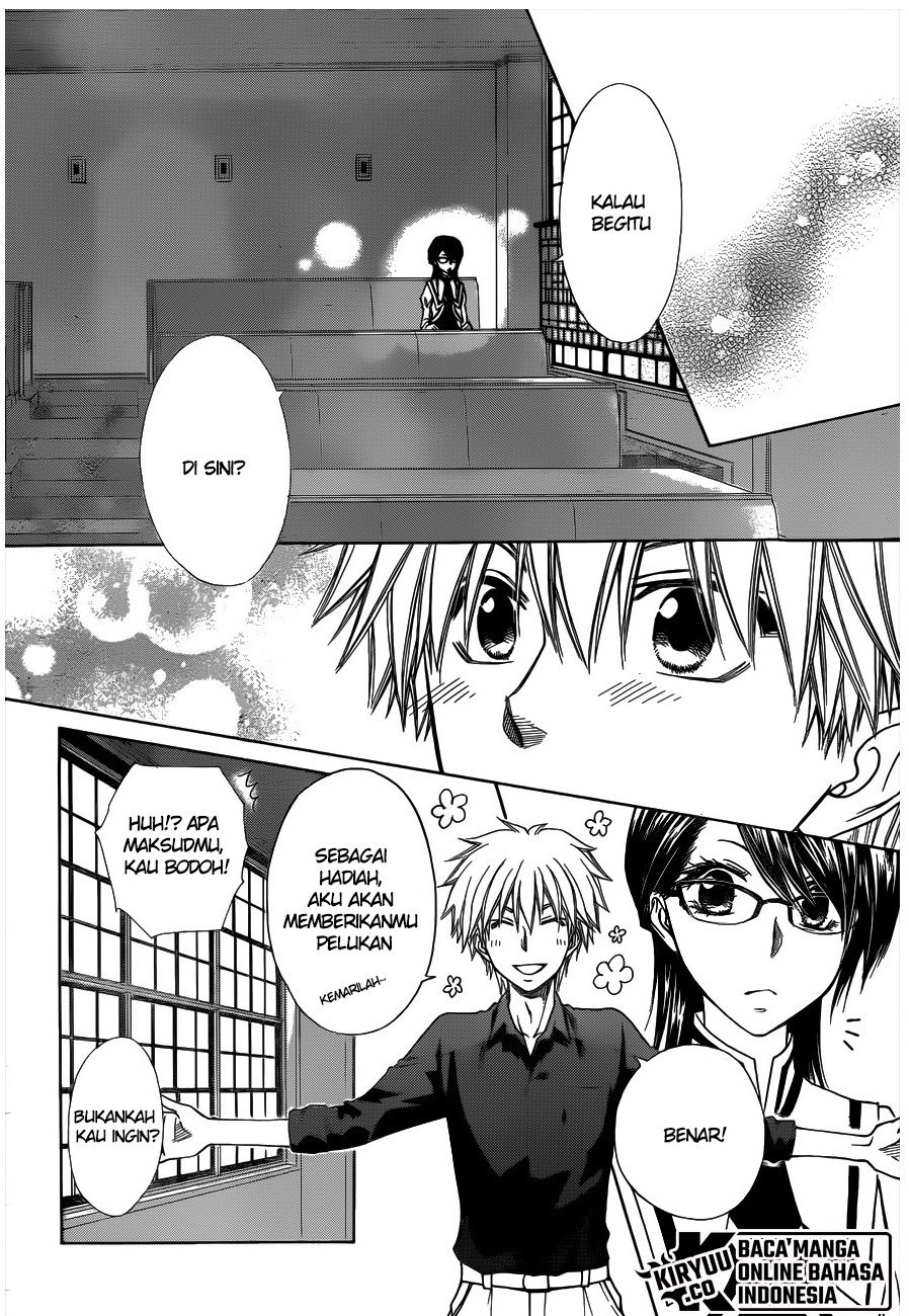 Kaichou Wa Maid-sama! Chapter 72