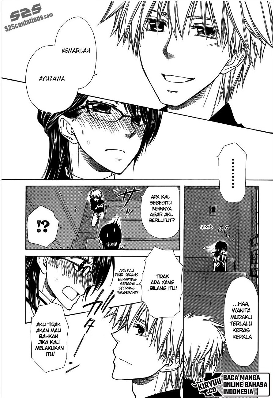 Kaichou Wa Maid-sama! Chapter 72