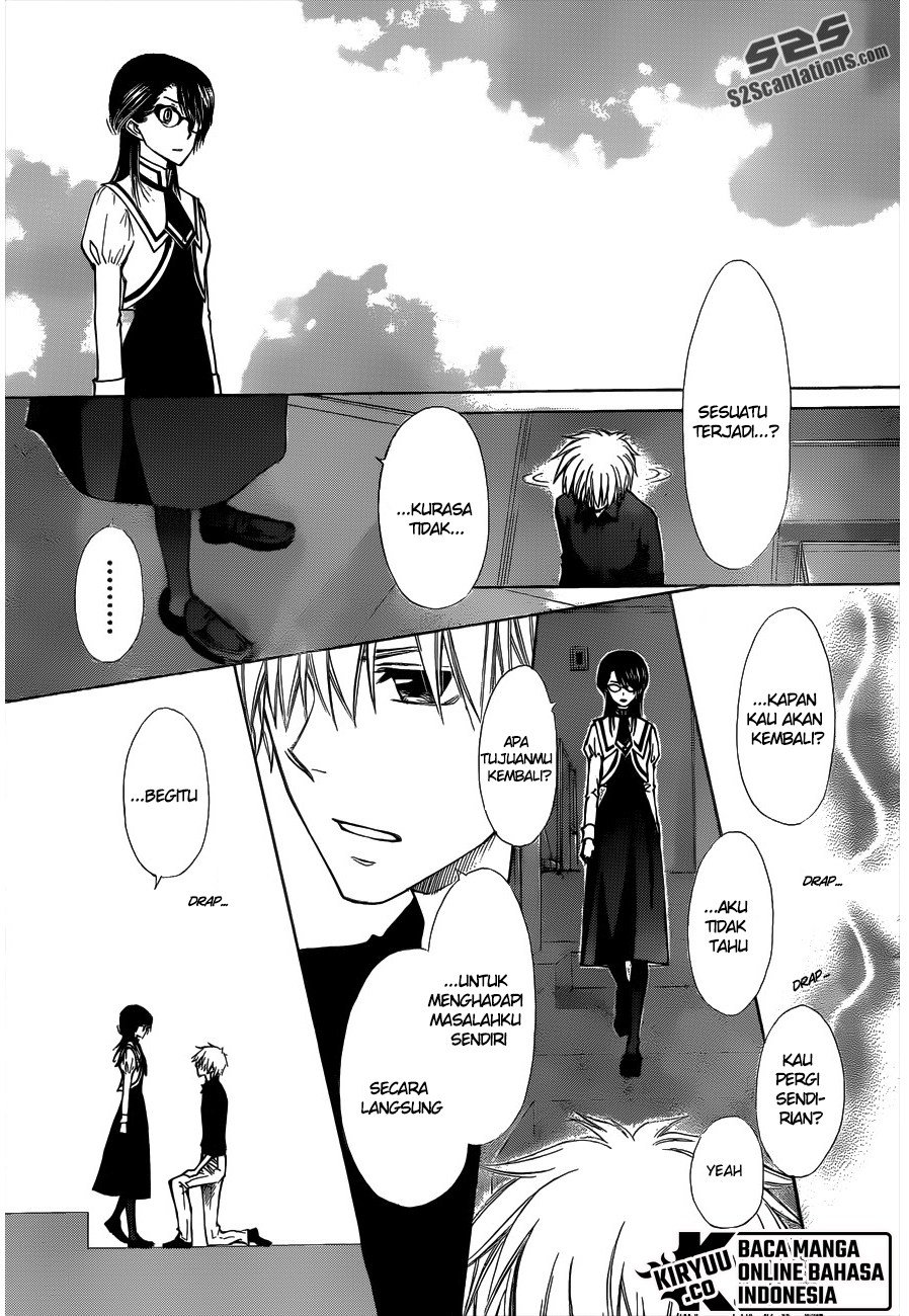 Kaichou Wa Maid-sama! Chapter 72