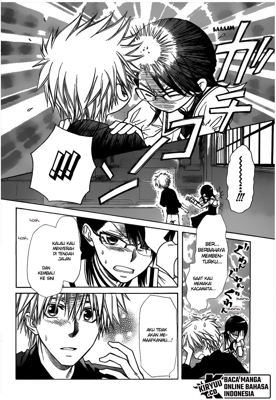 Kaichou Wa Maid-sama! Chapter 72