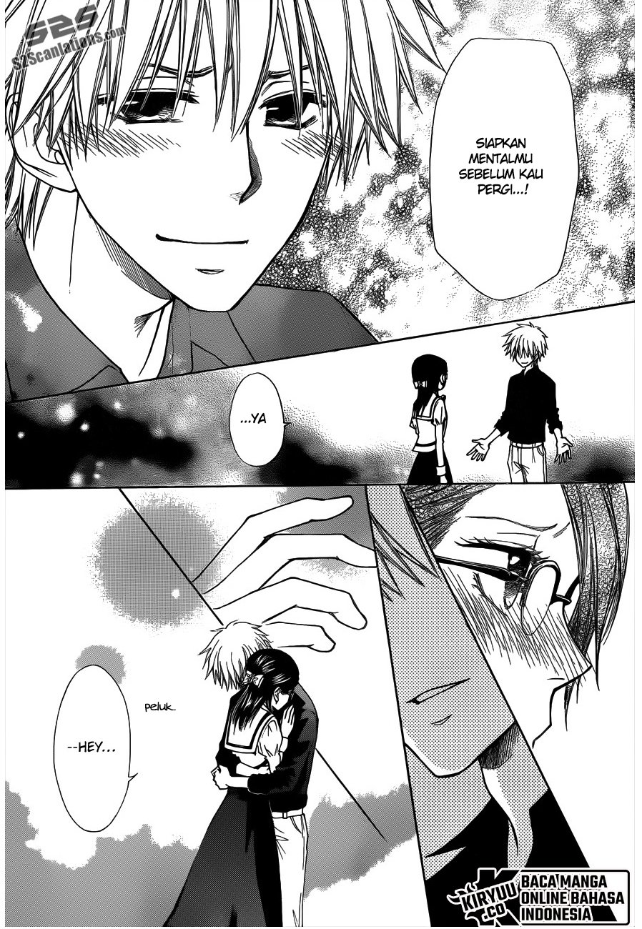 Kaichou Wa Maid-sama! Chapter 72