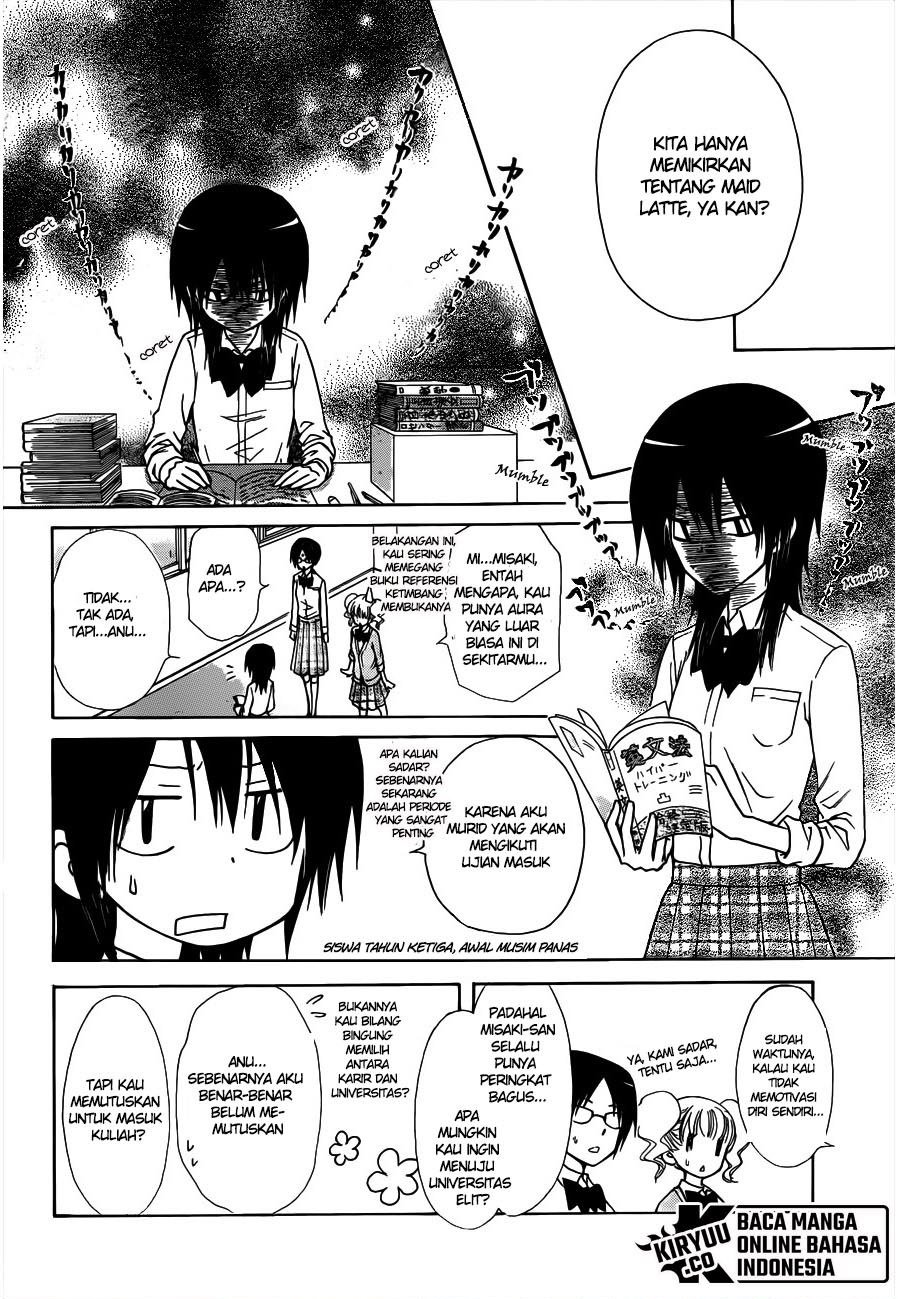 Kaichou Wa Maid-sama! Chapter 72