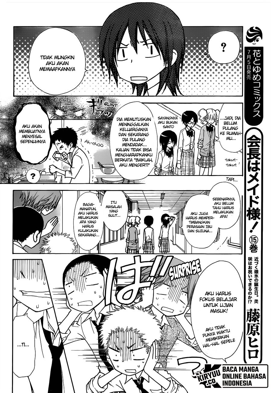 Kaichou Wa Maid-sama! Chapter 72