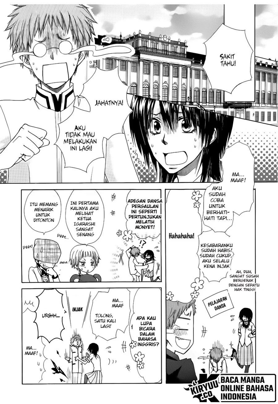 Kaichou Wa Maid-sama! Chapter 75