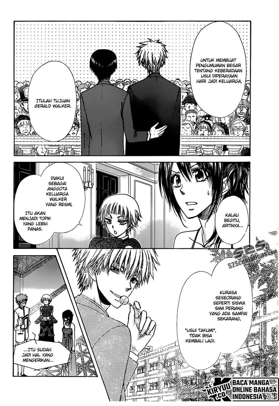 Kaichou Wa Maid-sama! Chapter 77