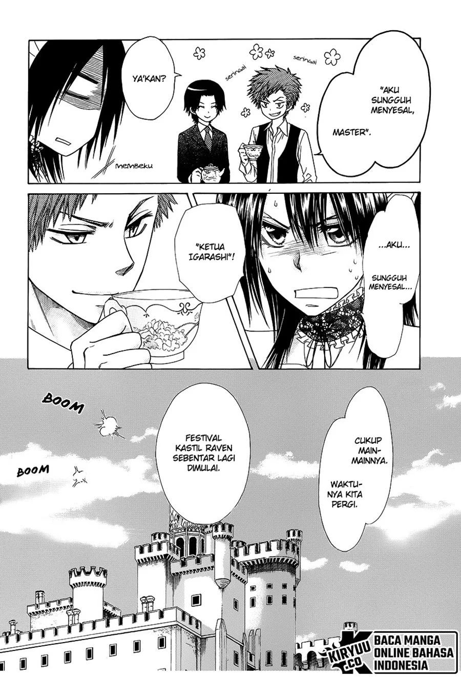 Kaichou Wa Maid-sama! Chapter 78