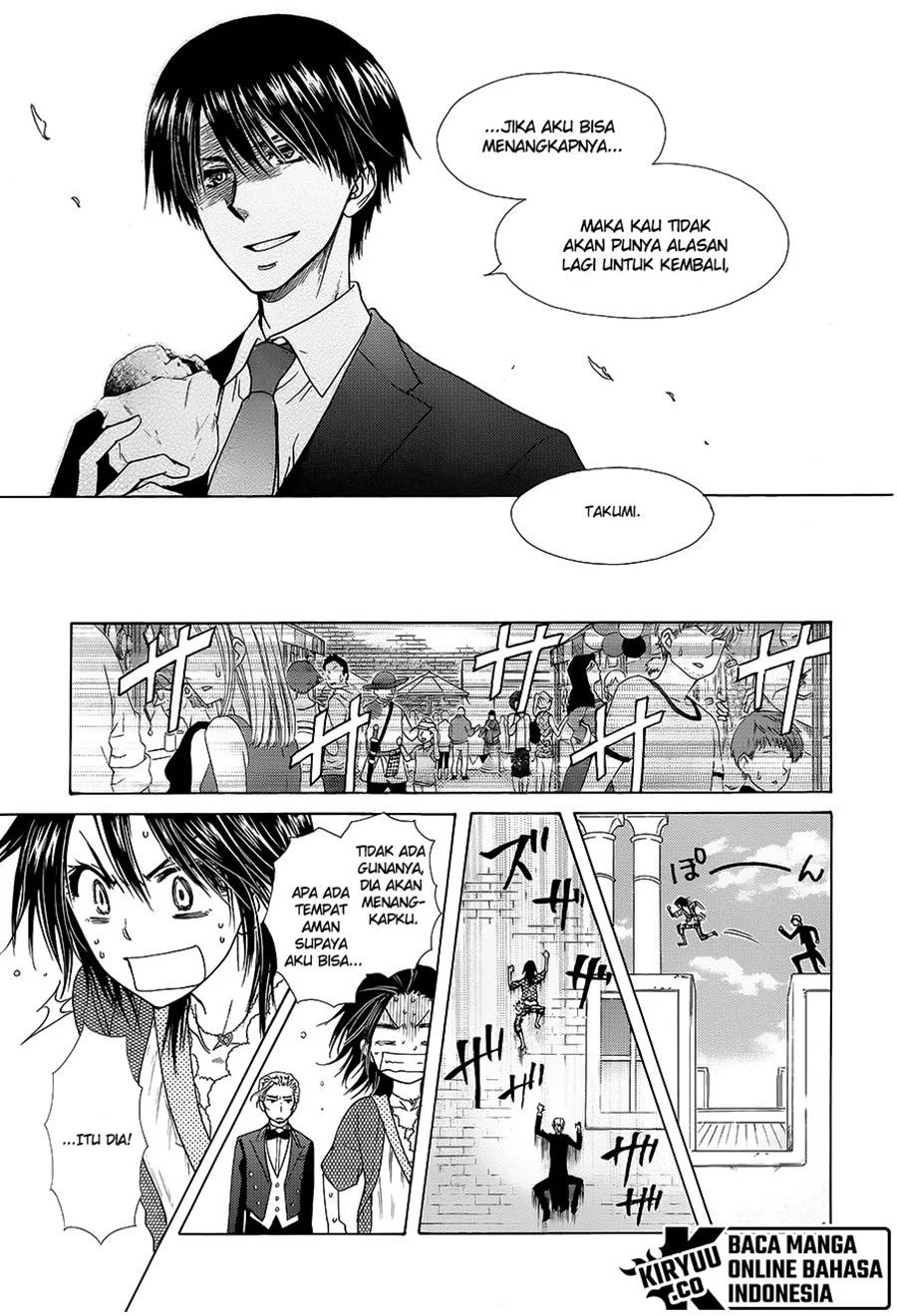 Kaichou Wa Maid-sama! Chapter 78