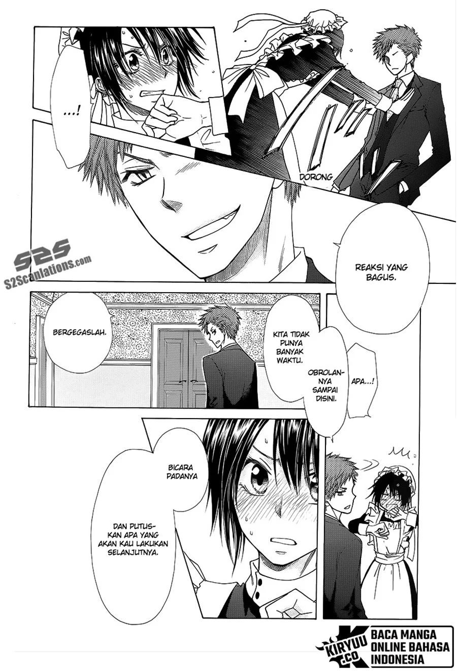 Kaichou Wa Maid-sama! Chapter 78