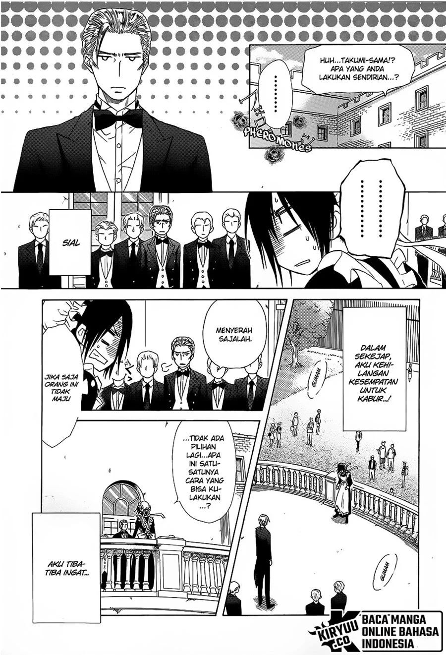 Kaichou Wa Maid-sama! Chapter 78