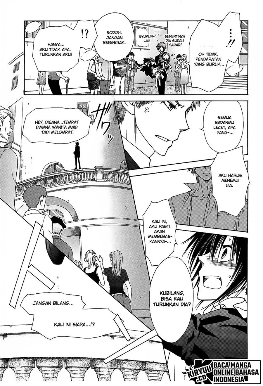 Kaichou Wa Maid-sama! Chapter 78