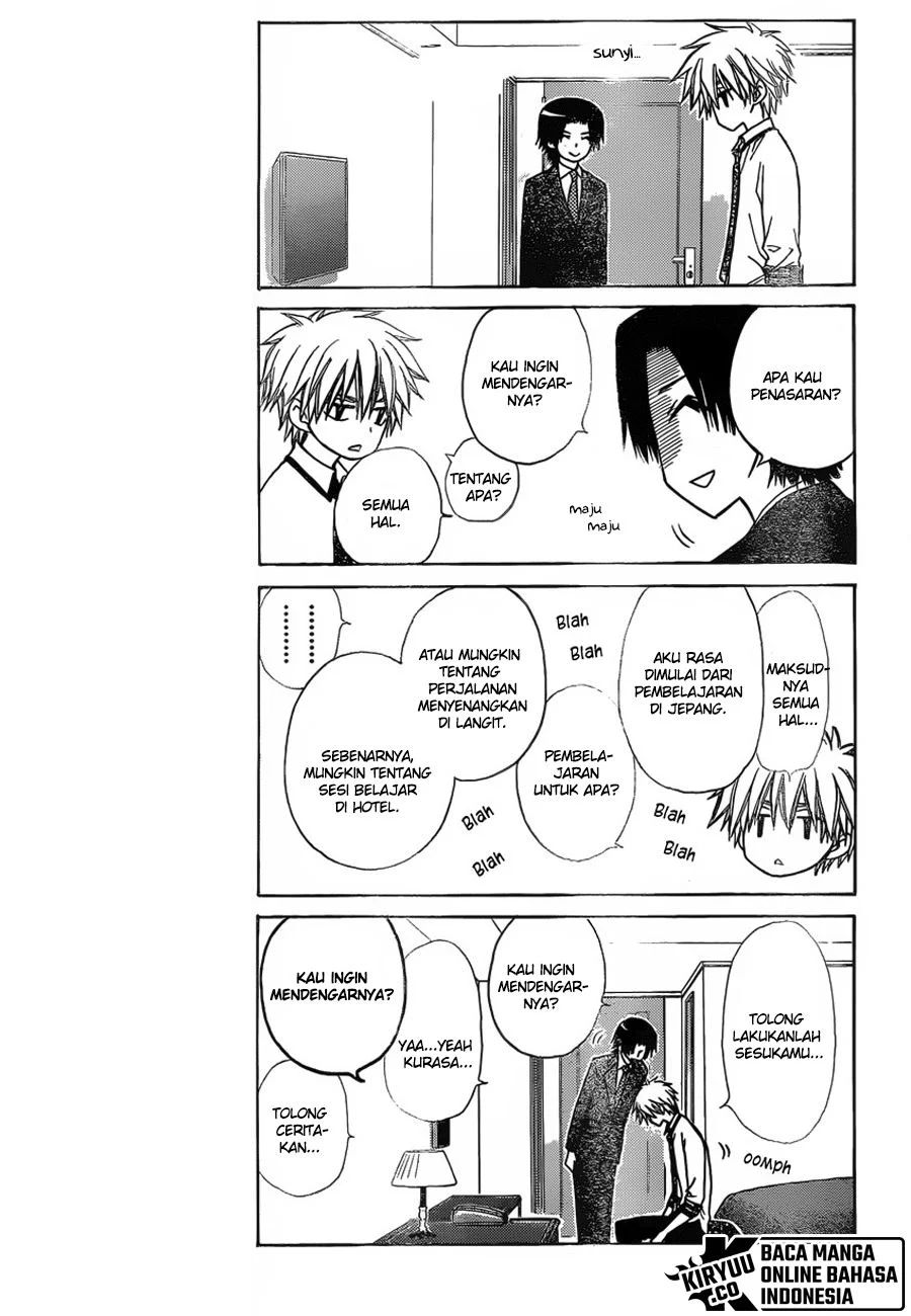 Kaichou Wa Maid-sama! Chapter 79