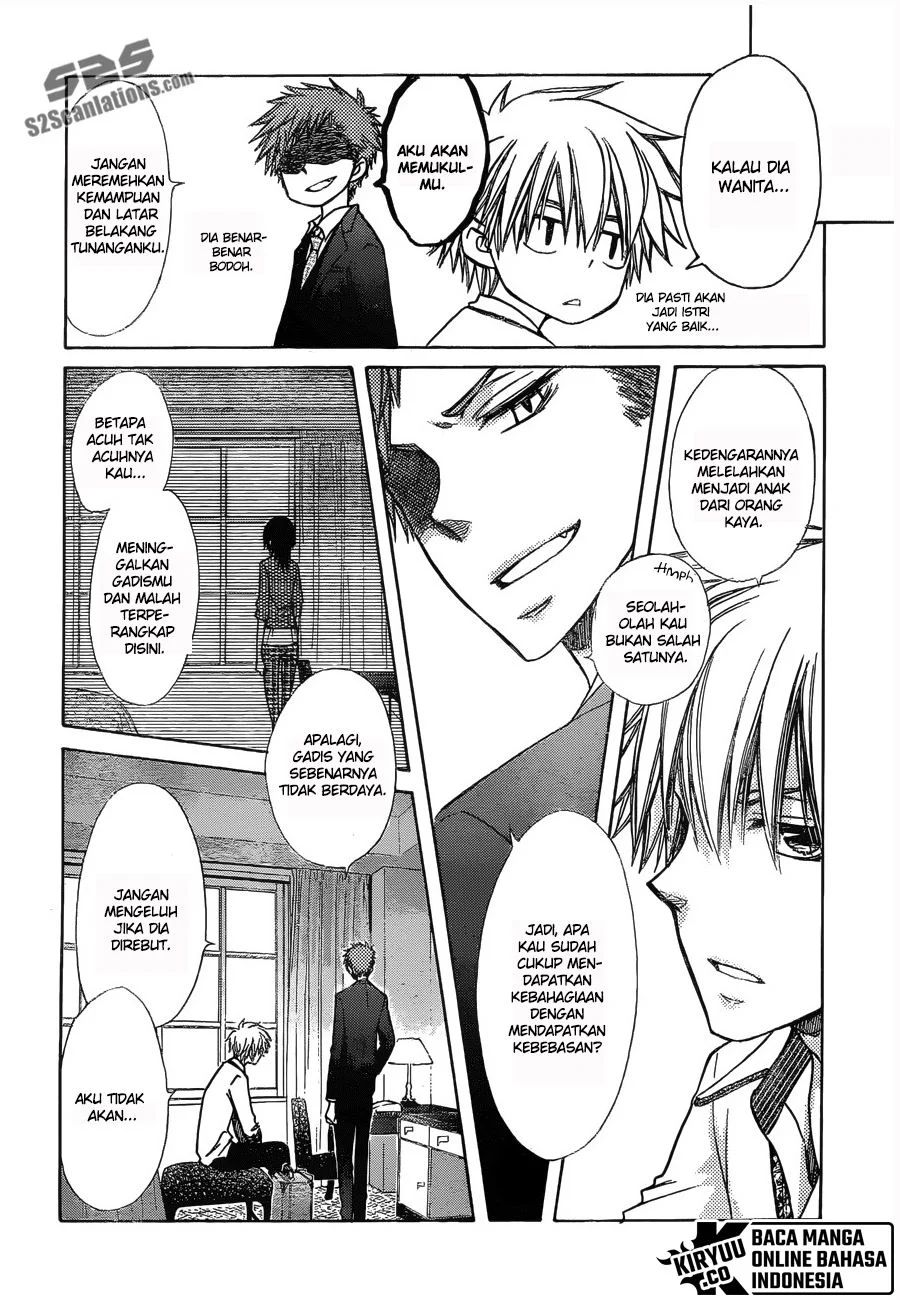 Kaichou Wa Maid-sama! Chapter 79