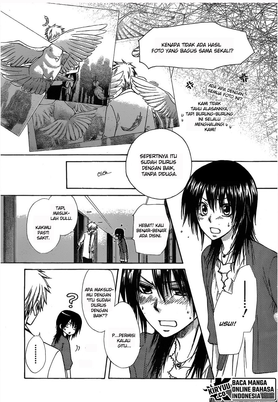 Kaichou Wa Maid-sama! Chapter 79