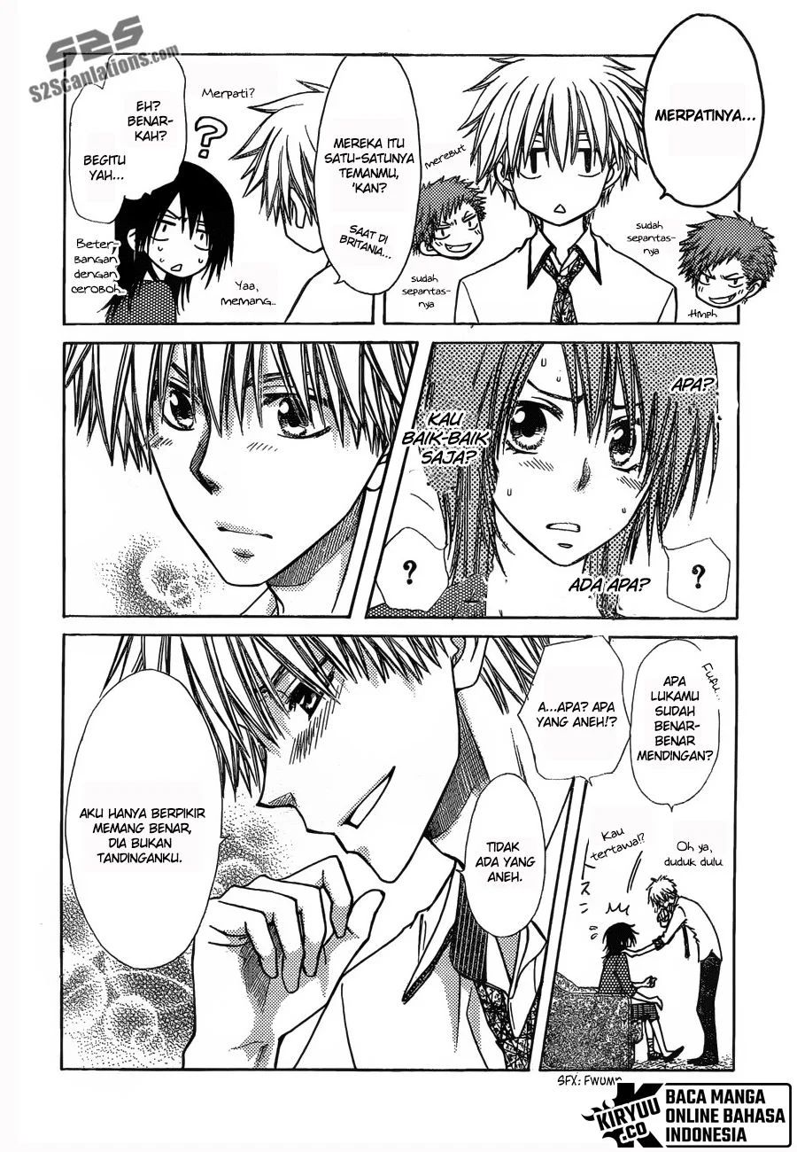 Kaichou Wa Maid-sama! Chapter 79