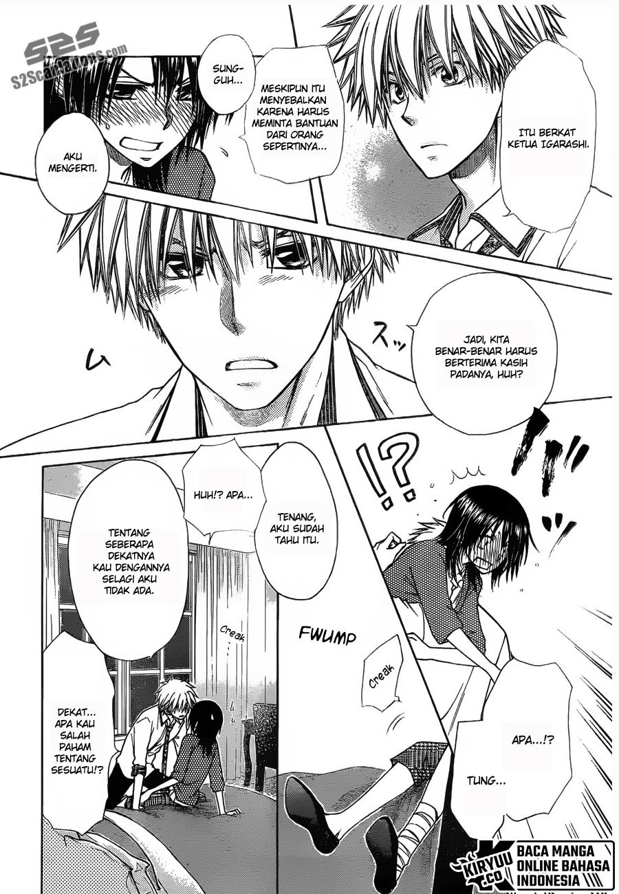 Kaichou Wa Maid-sama! Chapter 79