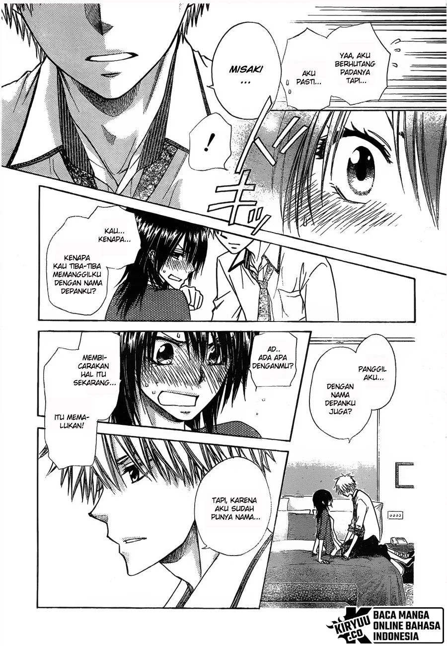 Kaichou Wa Maid-sama! Chapter 79