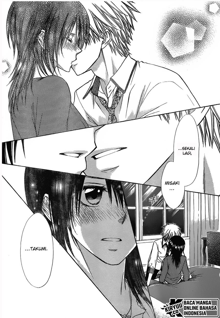 Kaichou Wa Maid-sama! Chapter 79