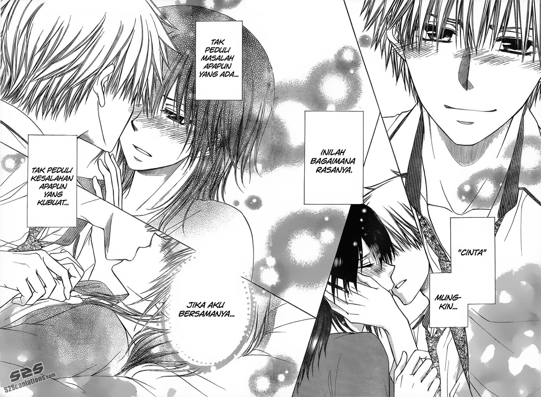 Kaichou Wa Maid-sama! Chapter 79