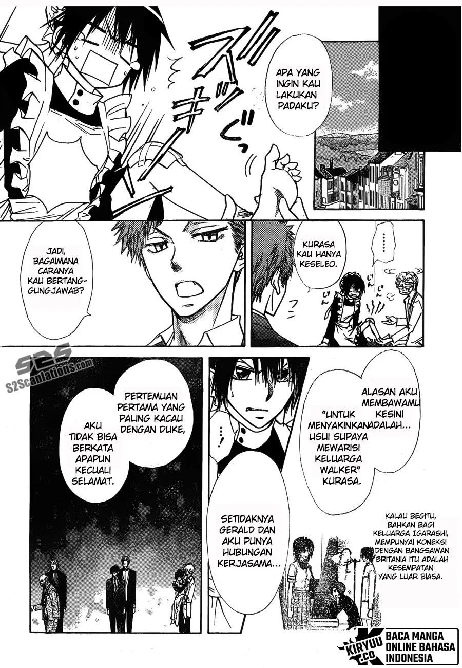 Kaichou Wa Maid-sama! Chapter 79