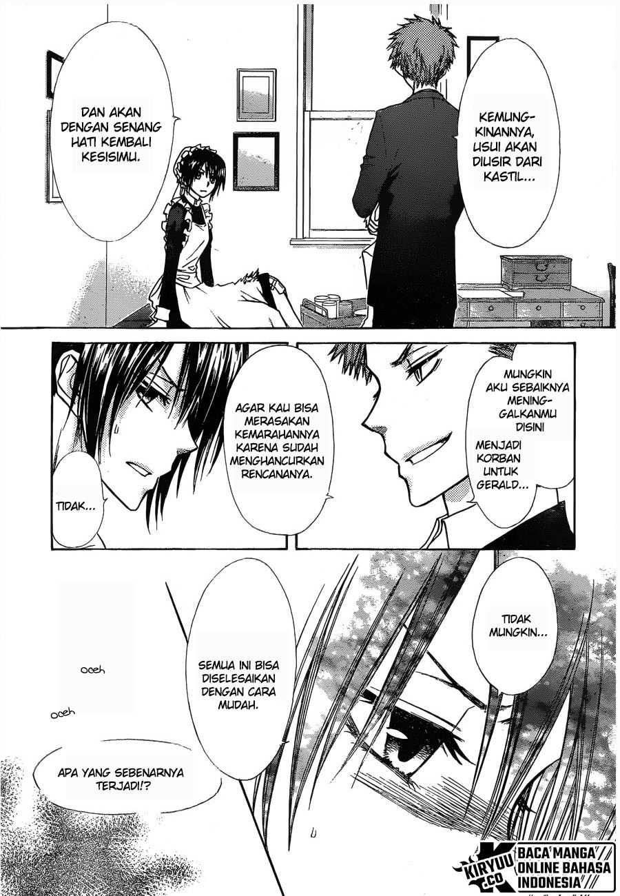 Kaichou Wa Maid-sama! Chapter 79