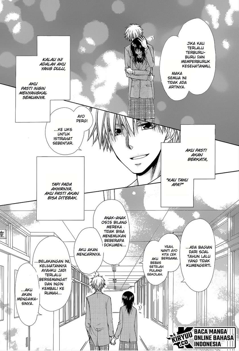 Kaichou Wa Maid-sama! Chapter 83