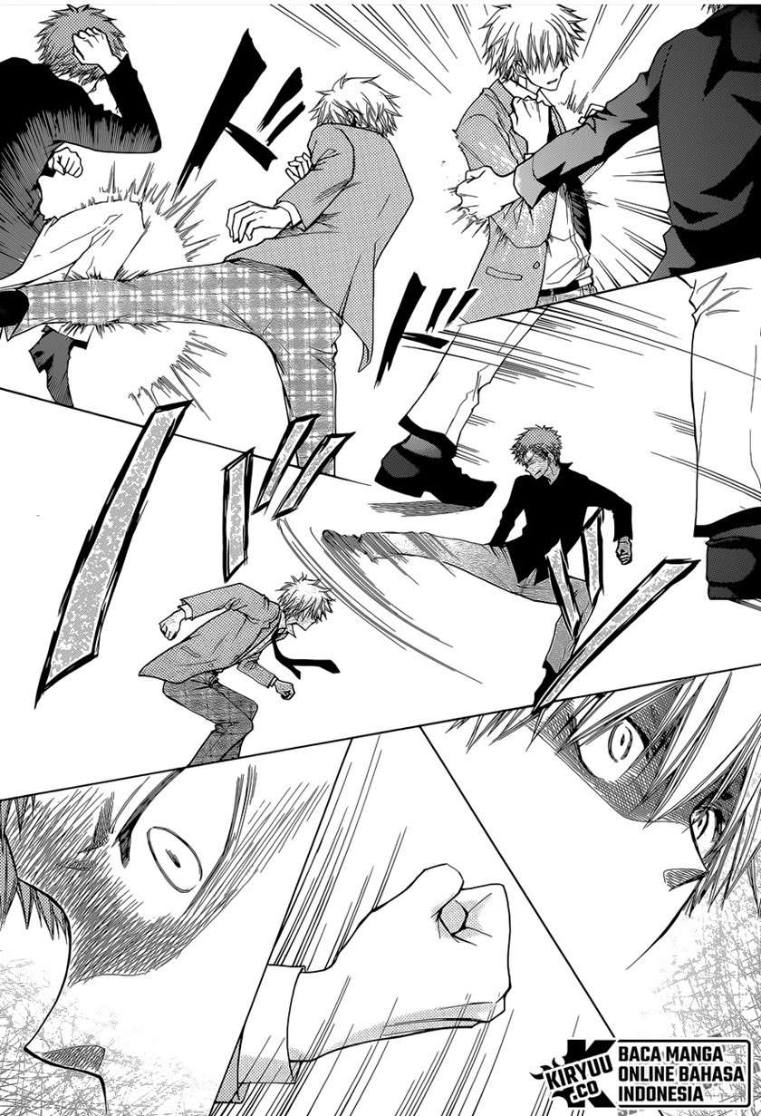 Kaichou Wa Maid-sama! Chapter 83