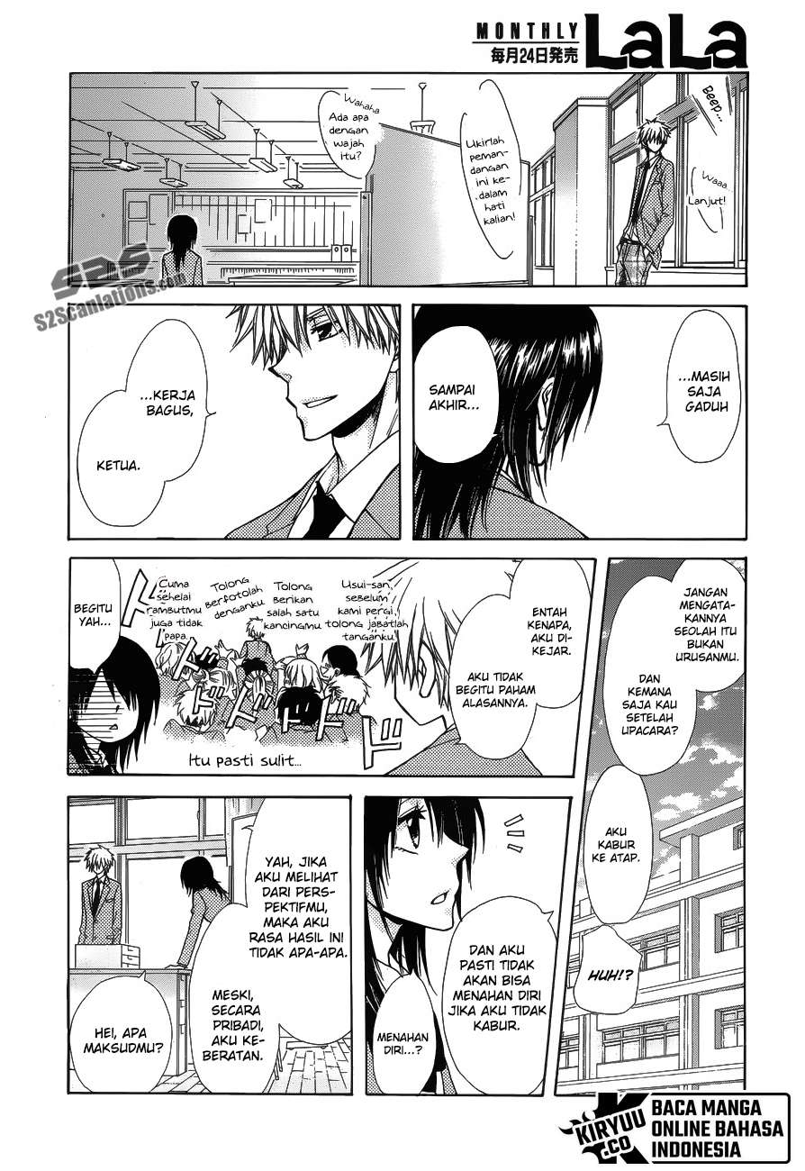 Kaichou Wa Maid-sama! Chapter 85