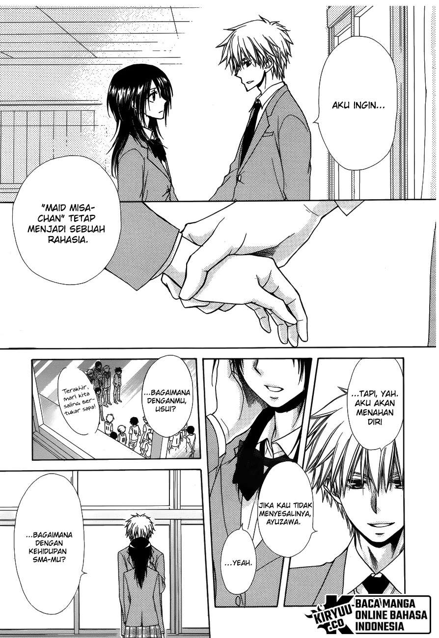 Kaichou Wa Maid-sama! Chapter 85