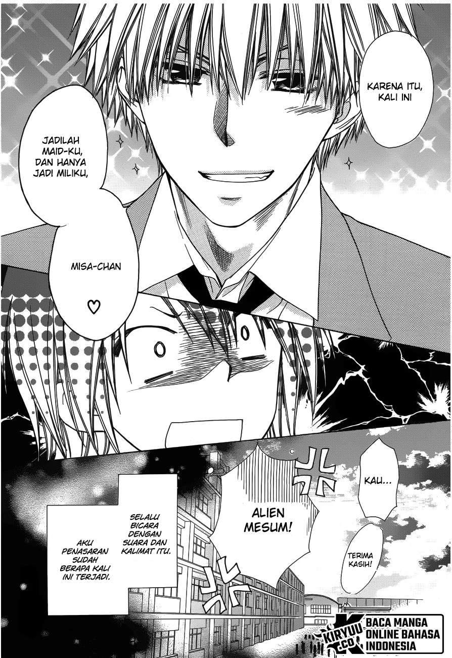 Kaichou Wa Maid-sama! Chapter 85