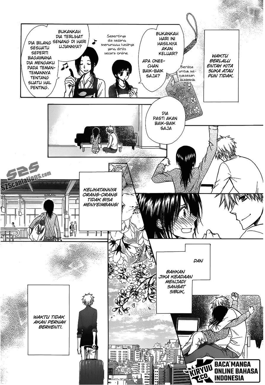 Kaichou Wa Maid-sama! Chapter 85