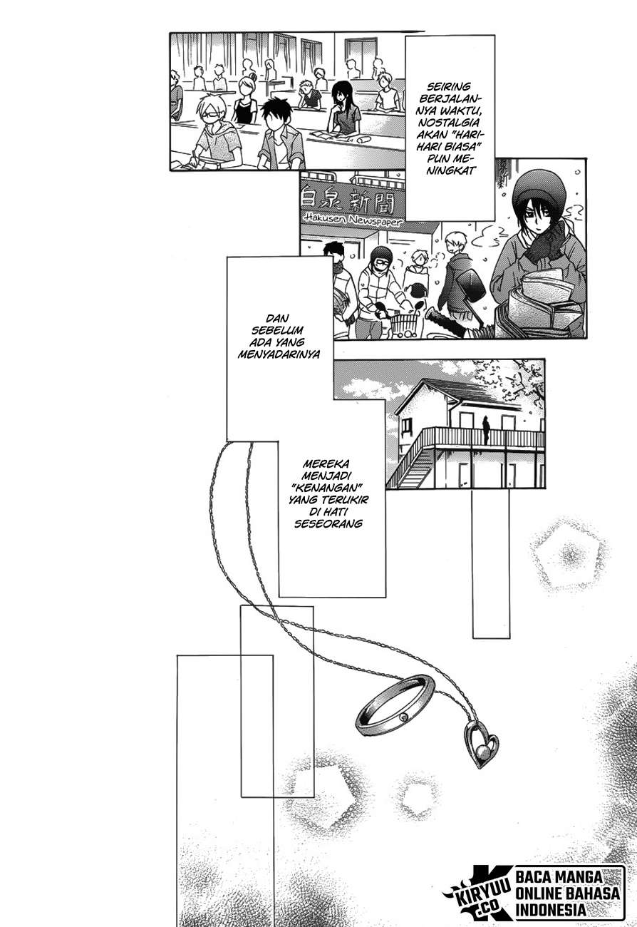 Kaichou Wa Maid-sama! Chapter 85