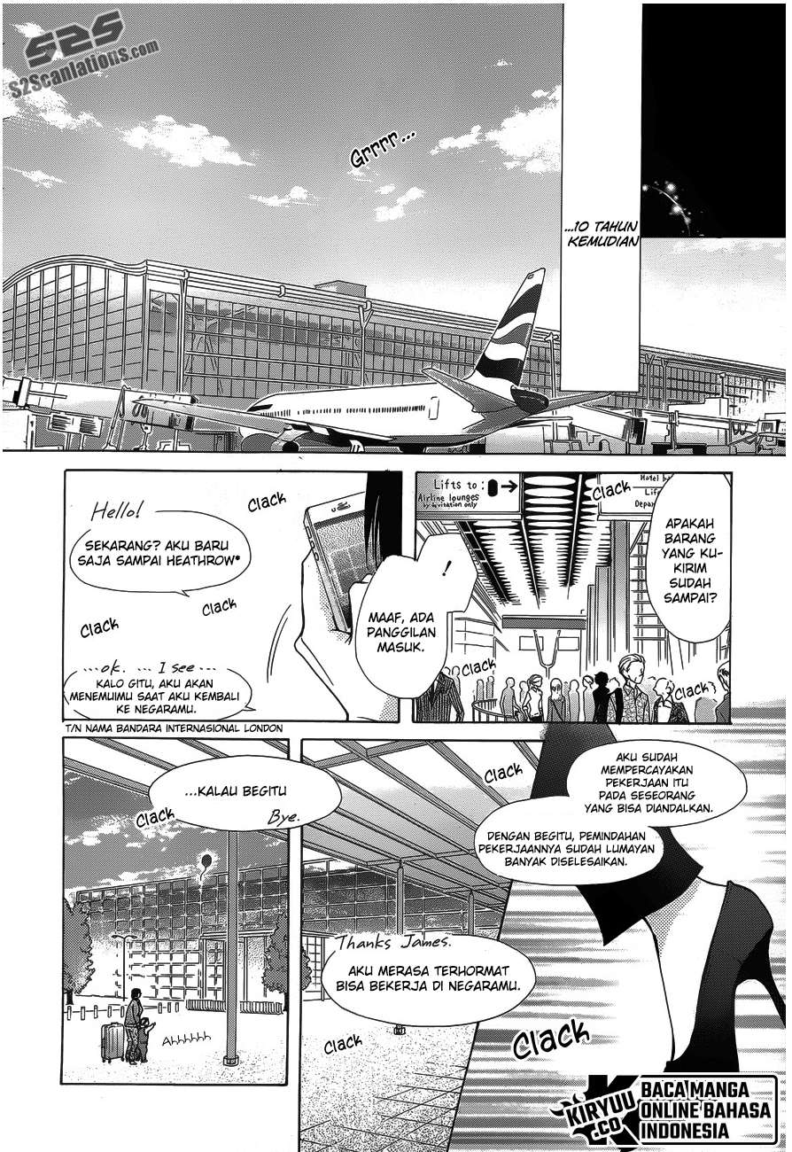 Kaichou Wa Maid-sama! Chapter 85