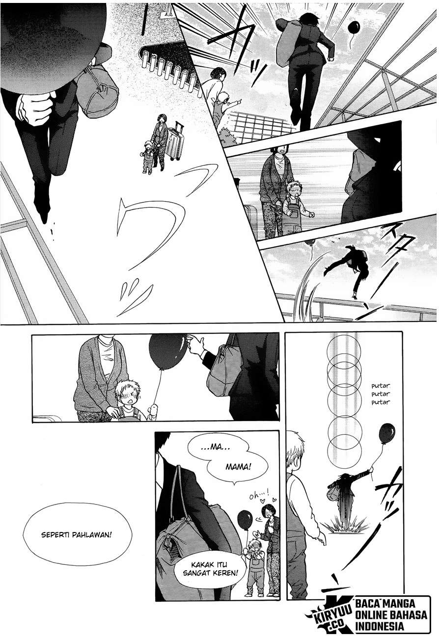 Kaichou Wa Maid-sama! Chapter 85