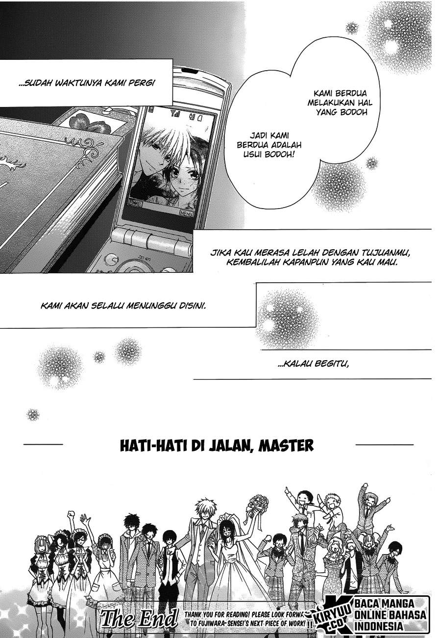 Kaichou Wa Maid-sama! Chapter 85