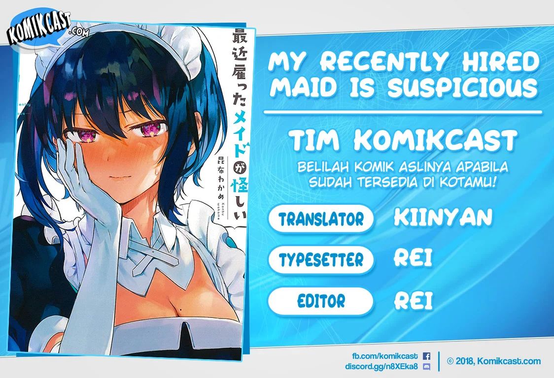 My Recently Hired Maid Is Suspicious Chapter 10