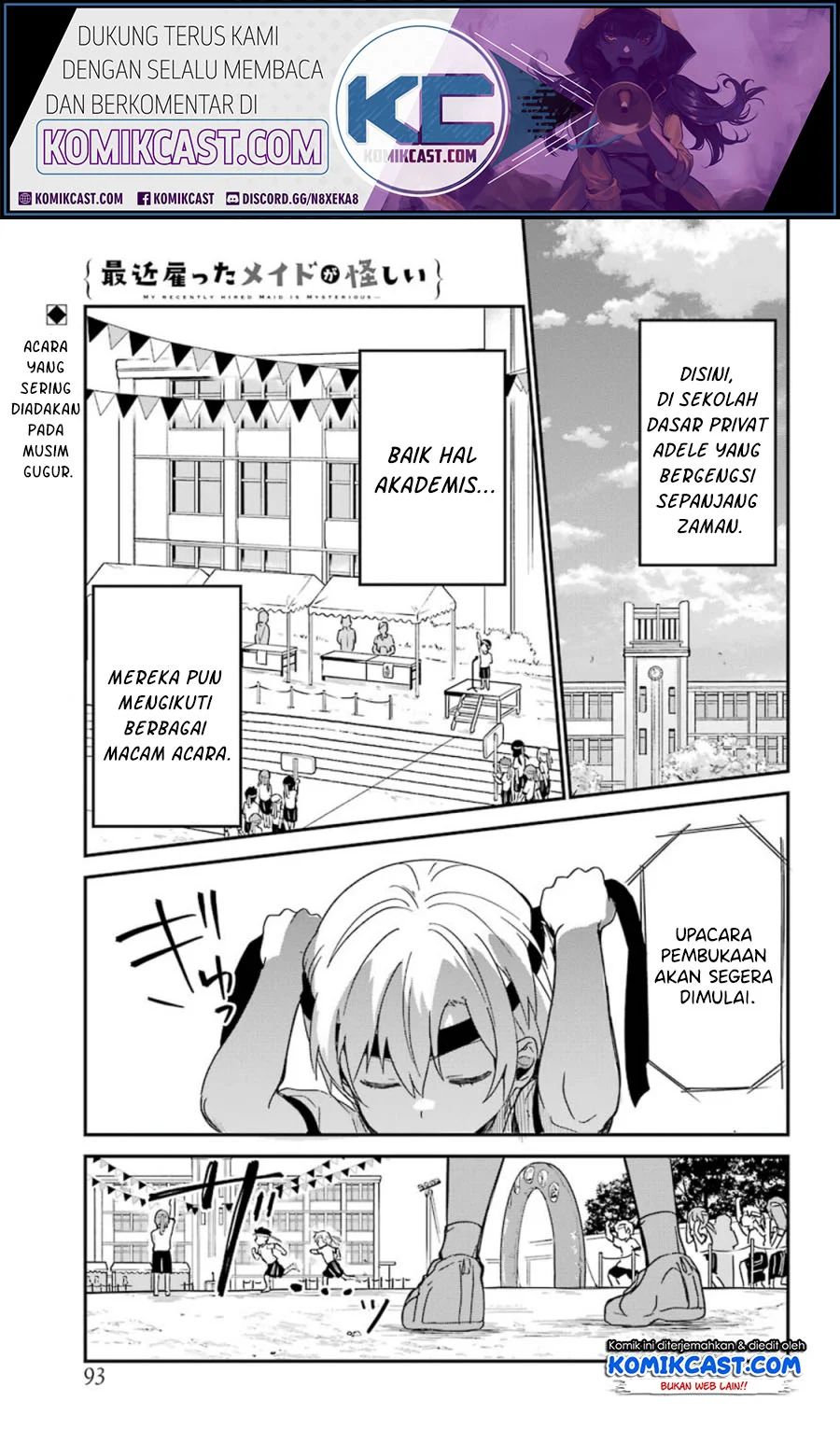 My Recently Hired Maid Is Suspicious Chapter 10