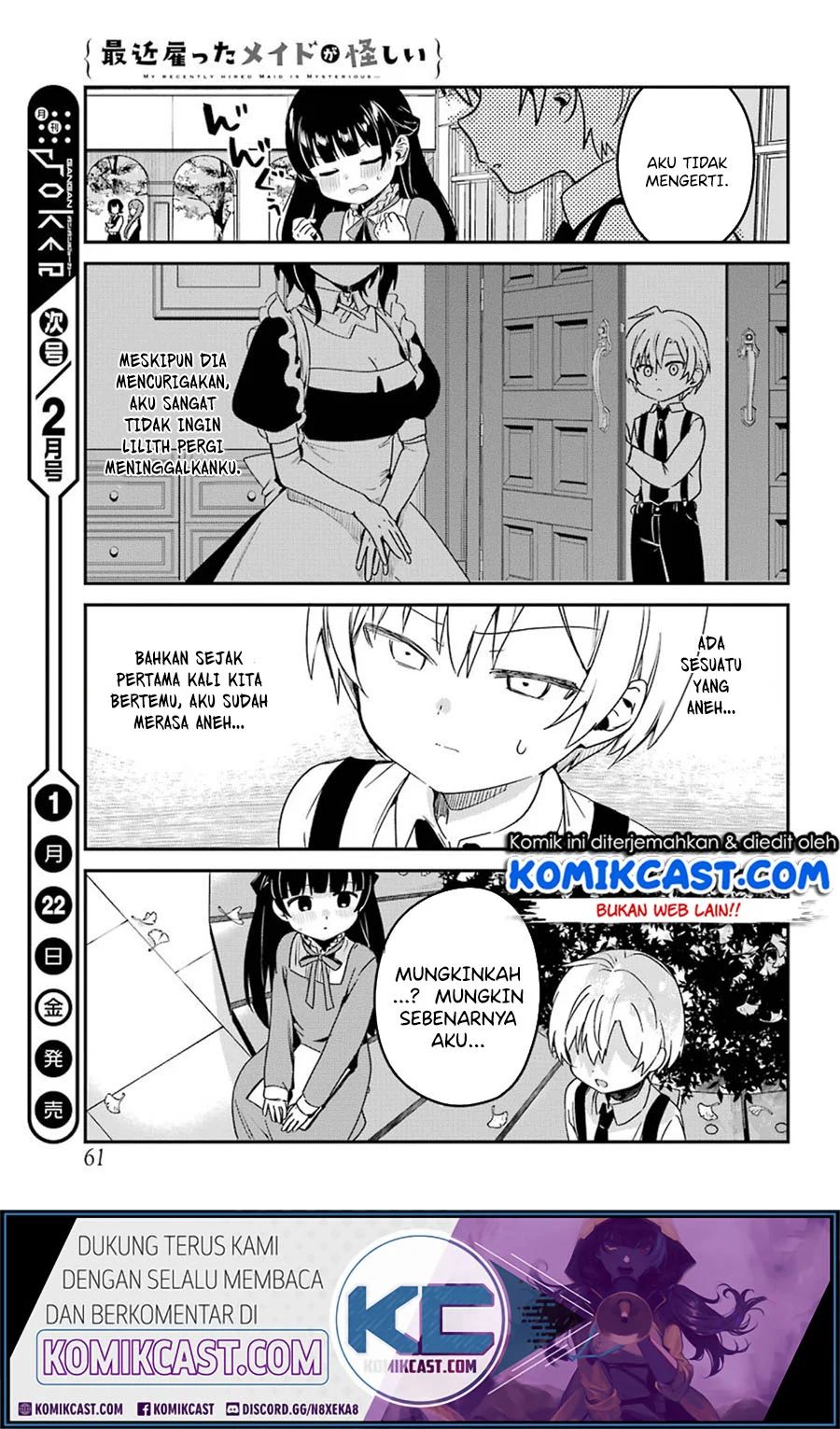 My Recently Hired Maid Is Suspicious Chapter 13