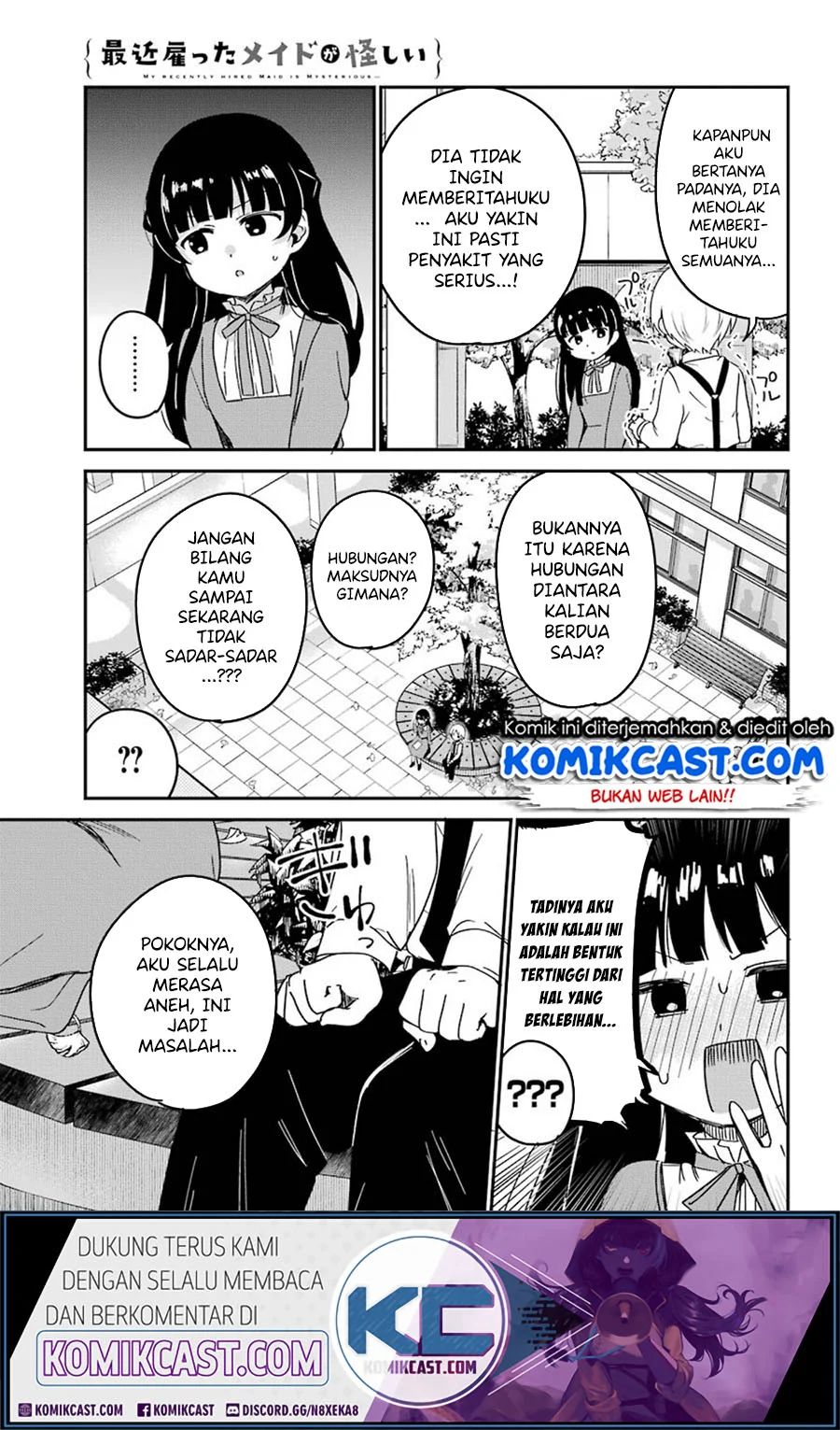 My Recently Hired Maid Is Suspicious Chapter 13