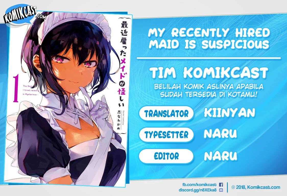 My Recently Hired Maid Is Suspicious Chapter 13