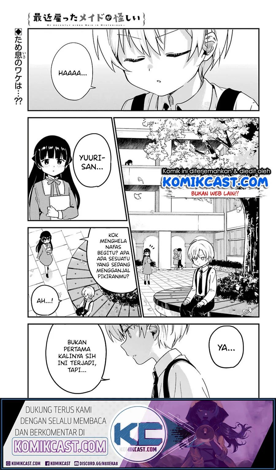 My Recently Hired Maid Is Suspicious Chapter 13