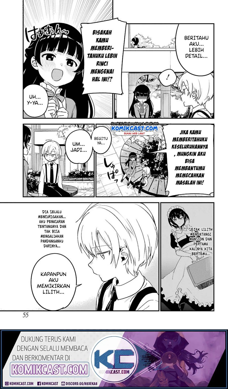 My Recently Hired Maid Is Suspicious Chapter 13