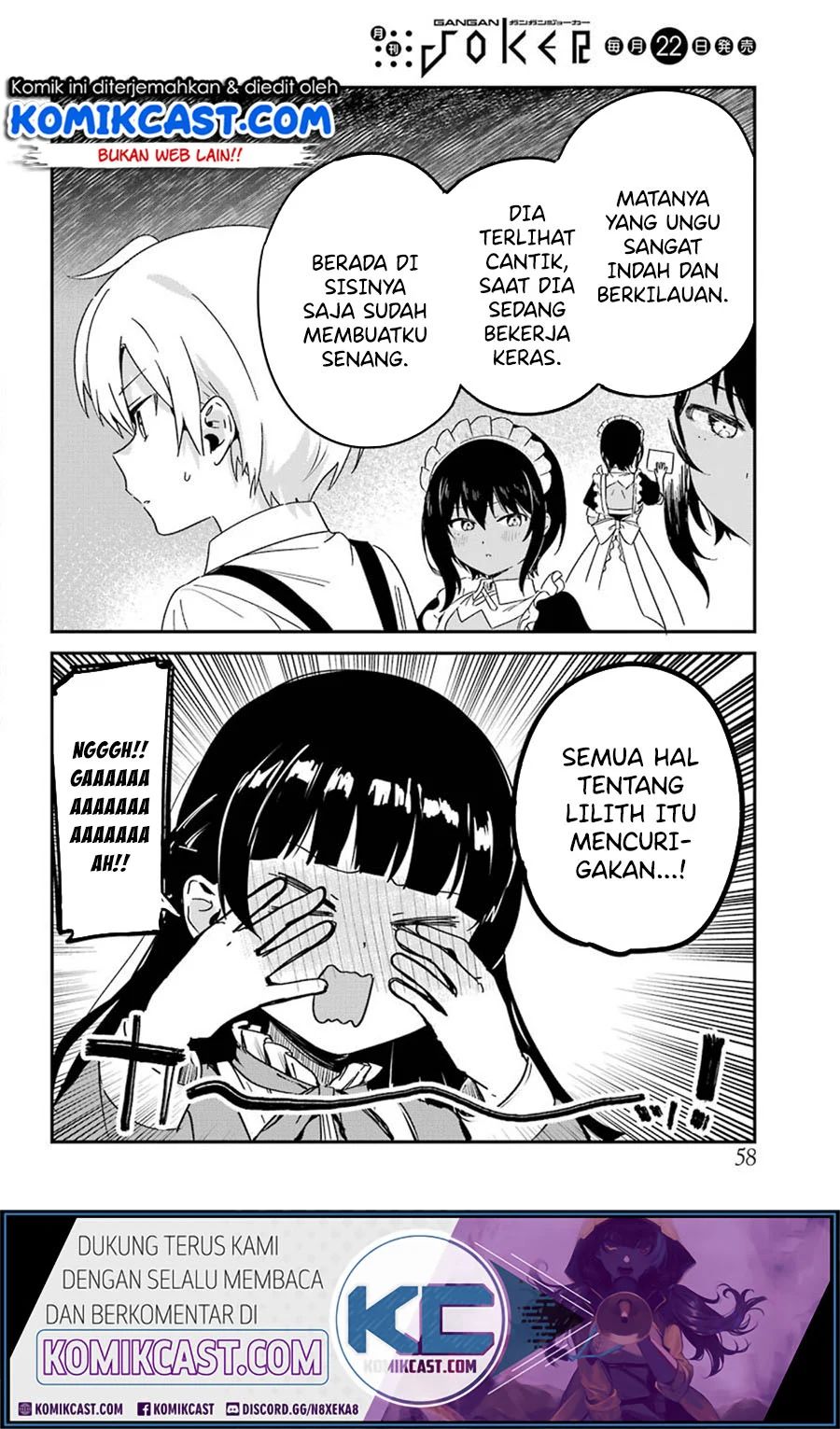 My Recently Hired Maid Is Suspicious Chapter 13